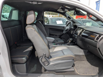 Photo 20 du bon plan FORD Ranger VUL 2.0 TDCi 213ch Super Cab Wildtrak occasion à 39400 €