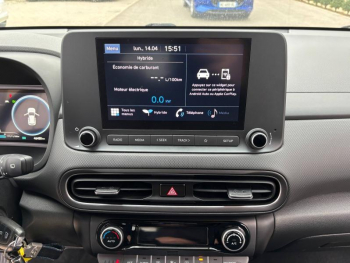 Photo 12 du bon plan HYUNDAI Kona 1.6 GDi 141ch Hybrid Intuitive DCT-6 occasion à 18490 €