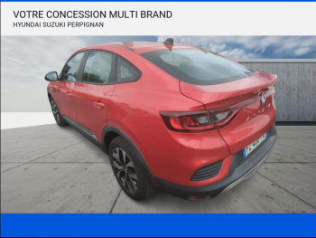 Photo 2 du bon plan RENAULT Arkana 1.3 TCe 140ch FAP Zen EDC occasion à 17990 €