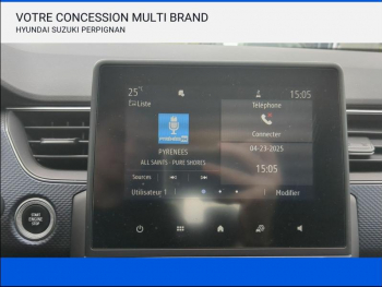 Photo 17 du bon plan RENAULT Arkana 1.3 TCe 140ch FAP Zen EDC occasion à 17990 €