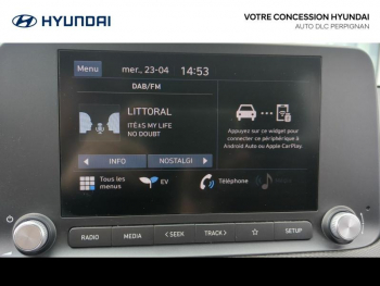 Photo 19 du bon plan HYUNDAI Kona Electric 39kWh - 136ch Intuitive occasion à 17900 €