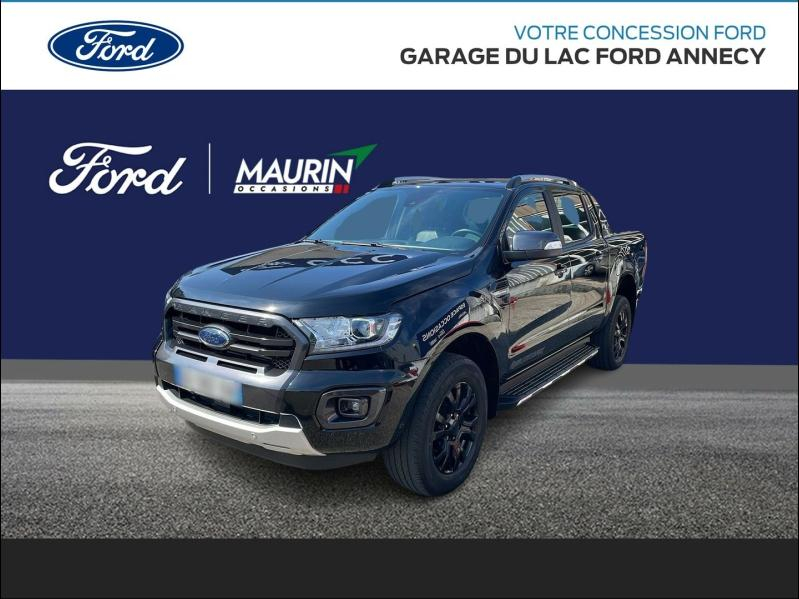 Bon plan FORD Ranger VUL 2.0 TDCi 213ch Double Cabine Wildtrak BVA10 occasion