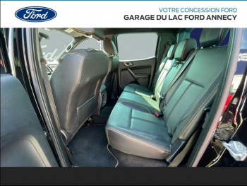 Photo 11 du bon plan FORD Ranger VUL 2.0 TDCi 213ch Double Cabine Wildtrak BVA10 occasion à 40990 €