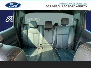 Photo 12 du bon plan FORD Ranger VUL 2.0 TDCi 213ch Double Cabine Wildtrak BVA10 occasion à 40990 €