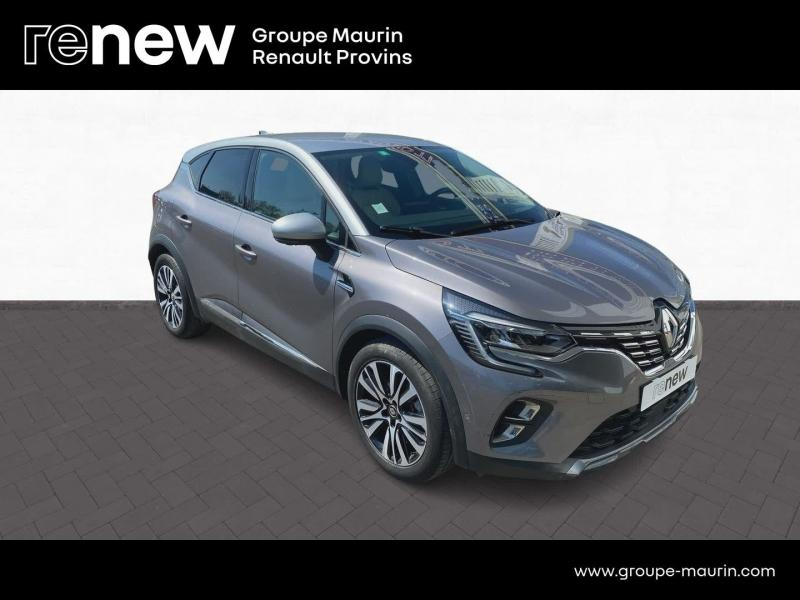 Bon plan RENAULT Captur 1.6 E-Tech Plug-in 160ch Initiale Paris occasion à 18900 €