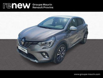 Photo 3 du bon plan RENAULT Captur 1.6 E-Tech Plug-in 160ch Initiale Paris occasion à 18900 €