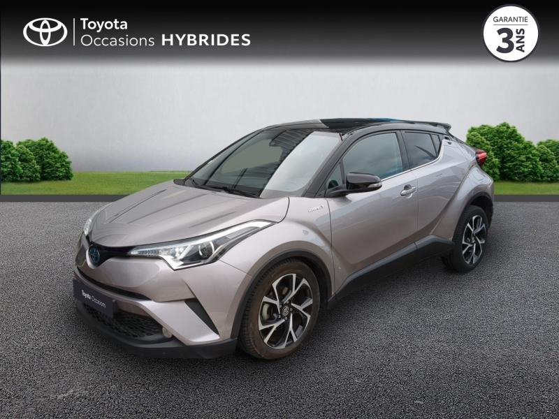 Bon plan TOYOTA C-HR 122h Design 2WD E-CVT RC18 occasion à 20990 €