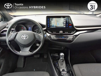 Photo 8 du bon plan TOYOTA C-HR 122h Design 2WD E-CVT RC18 occasion à 20990 €