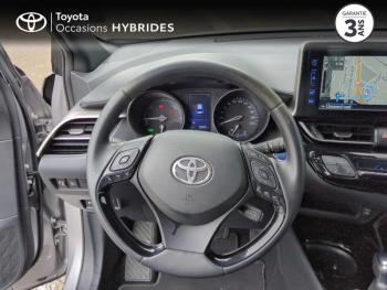 Photo 9 du bon plan TOYOTA C-HR 122h Design 2WD E-CVT RC18 occasion à 20990 €