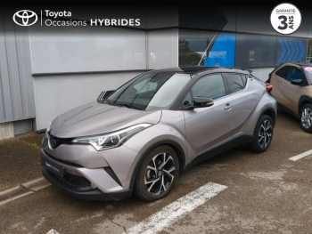 Photo 17 du bon plan TOYOTA C-HR 122h Design 2WD E-CVT RC18 occasion à 20990 €
