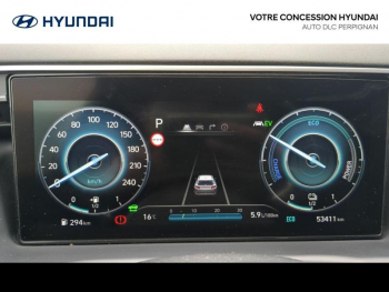 Photo 12 du bon plan HYUNDAI Tucson 1.6 T-GDi 230ch Hybrid Creative BVA6 occasion à 26490 €