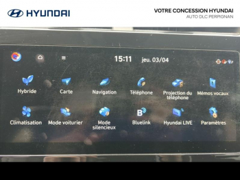 Photo 17 du bon plan HYUNDAI Tucson 1.6 T-GDi 230ch Hybrid Creative BVA6 occasion à 26490 €
