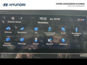 Photo 20 du bon plan HYUNDAI Tucson 1.6 T-GDi 230ch Hybrid Creative BVA6 occasion à 26490 €