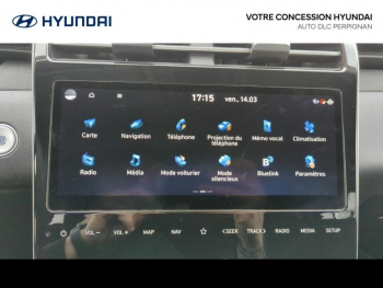 Photo 18 du bon plan HYUNDAI Tucson 1.6 CRDI 136ch Hybrid 48V Creative DCT7 occasion à 23490 €