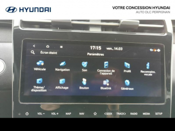 Photo 22 du bon plan HYUNDAI Tucson 1.6 CRDI 136ch Hybrid 48V Creative DCT7 occasion à 23490 €