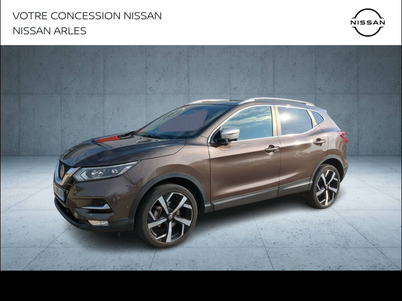 Bon plan NISSAN Qashqai 1.2 DIG-T 115ch Tekna+ occasion à 18990 €