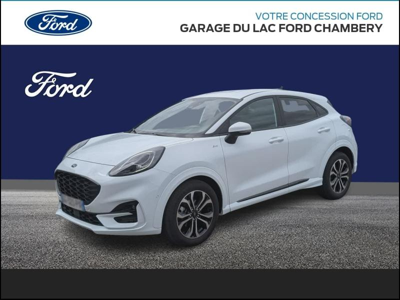 Bon plan FORD Puma 1.0 EcoBoost 125ch S&S mHEV ST-Line Powershift occasion à 19990 €