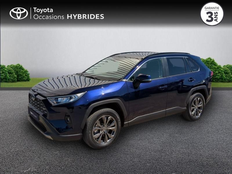 Bon plan TOYOTA RAV4 2.5 Hybride 222ch Dynamic AWD-i MY23 occasion à 39990 €