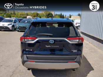 Photo 4 du bon plan TOYOTA RAV4 2.5 Hybride 222ch Dynamic AWD-i MY23 occasion à 39990 €