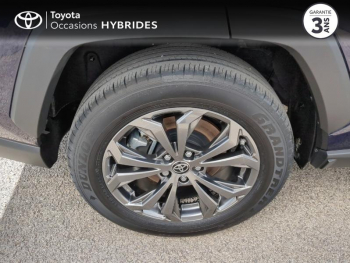 Photo 16 du bon plan TOYOTA RAV4 2.5 Hybride 222ch Dynamic AWD-i MY23 occasion à 39990 €