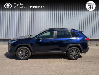 Photo 19 du bon plan TOYOTA RAV4 2.5 Hybride 222ch Dynamic AWD-i MY23 occasion à 39990 €