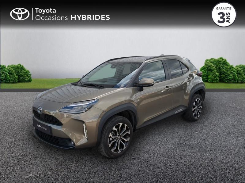 Bon plan TOYOTA Yaris Cross 116h Design MY22 occasion à 25990 €