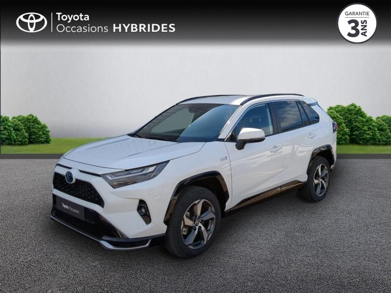 Bon plan TOYOTA RAV4 2.5 Hybride Rechargeable 306ch Design AWD-i MY23 occasion à 39990 €