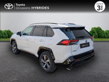 Photo 2 du bon plan TOYOTA RAV4 2.5 Hybride Rechargeable 306ch Design AWD-i MY23 occasion à 39990 €