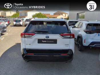 Photo 4 du bon plan TOYOTA RAV4 2.5 Hybride Rechargeable 306ch Design AWD-i MY23 occasion à 39990 €