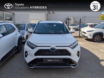Photo 5 du bon plan TOYOTA RAV4 2.5 Hybride Rechargeable 306ch Design AWD-i MY23 occasion à 39990 €