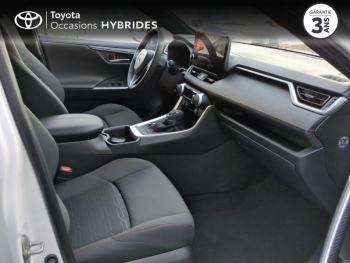 Photo 6 du bon plan TOYOTA RAV4 2.5 Hybride Rechargeable 306ch Design AWD-i MY23 occasion à 39990 €