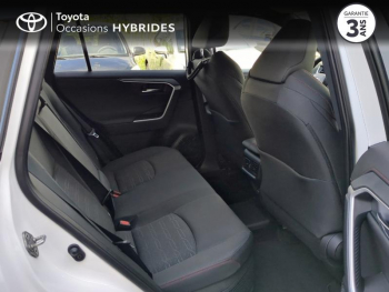 Photo 7 du bon plan TOYOTA RAV4 2.5 Hybride Rechargeable 306ch Design AWD-i MY23 occasion à 39990 €