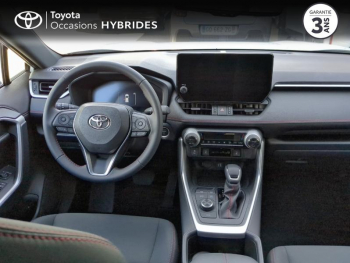 Photo 8 du bon plan TOYOTA RAV4 2.5 Hybride Rechargeable 306ch Design AWD-i MY23 occasion à 39990 €