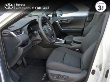 Photo 11 du bon plan TOYOTA RAV4 2.5 Hybride Rechargeable 306ch Design AWD-i MY23 occasion à 39990 €