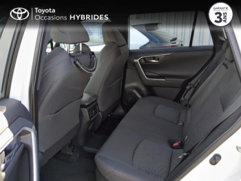 Photo 12 du bon plan TOYOTA RAV4 2.5 Hybride Rechargeable 306ch Design AWD-i MY23 occasion à 39990 €