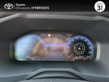 Photo 14 du bon plan TOYOTA RAV4 2.5 Hybride Rechargeable 306ch Design AWD-i MY23 occasion à 39990 €