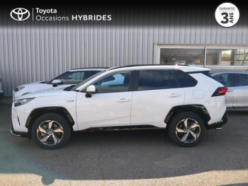 Photo 19 du bon plan TOYOTA RAV4 2.5 Hybride Rechargeable 306ch Design AWD-i MY23 occasion à 39990 €