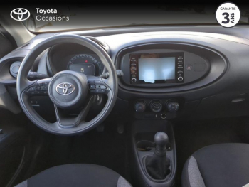Photo 8 du bon plan TOYOTA Aygo X 1.0 VVT-i 72ch Active Business occasion à 13990 €