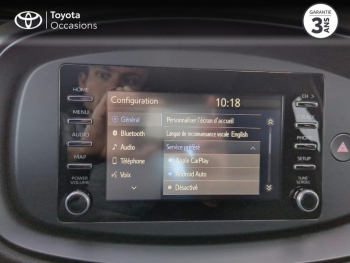 Photo 15 du bon plan TOYOTA Aygo X 1.0 VVT-i 72ch Active Business occasion à 13990 €