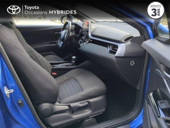Photo 6 du bon plan TOYOTA C-HR 122h Edition 2WD E-CVT RC18 occasion à 19990 €