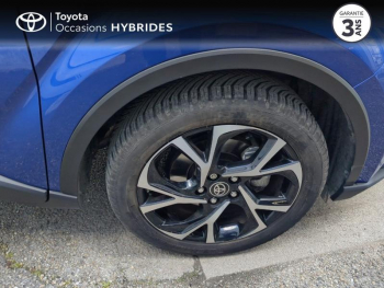 Photo 16 du bon plan TOYOTA C-HR 122h Edition 2WD E-CVT RC18 occasion à 19990 €