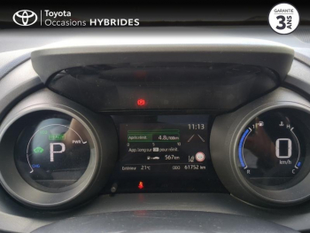 Photo 14 du bon plan TOYOTA Yaris Cross 116h Design AWD-i MY22 occasion à 19990 €