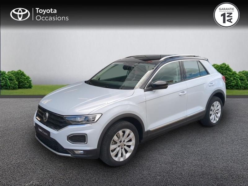 Bon plan VOLKSWAGEN T-Roc 1.5 TSI EVO 150ch Carat DSG7 occasion à 22900 €