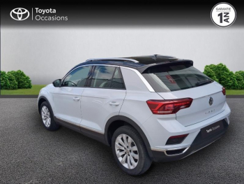 Photo 2 du bon plan VOLKSWAGEN T-Roc 1.5 TSI EVO 150ch Carat DSG7 occasion à 22900 €