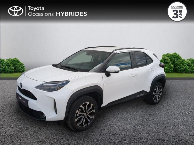 Bon plan TOYOTA Yaris Cross 116h Design MY21 occasion à 23900 €