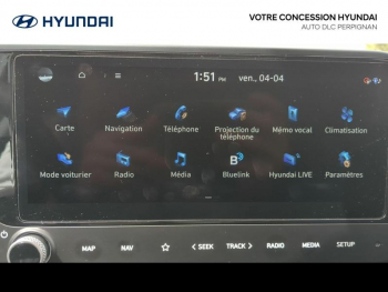 Photo 19 du bon plan HYUNDAI Bayon 1.0 T-GDi 100ch Hybrid 48V Creative occasion à 19900 €
