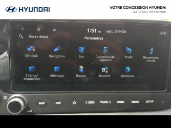 Photo 20 du bon plan HYUNDAI Bayon 1.0 T-GDi 100ch Hybrid 48V Creative occasion à 19900 €