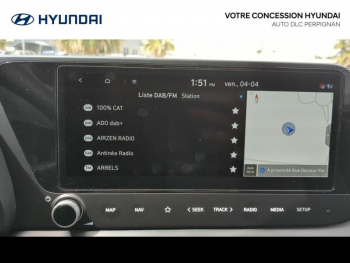 Photo 22 du bon plan HYUNDAI Bayon 1.0 T-GDi 100ch Hybrid 48V Creative occasion à 19900 €