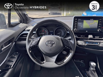 Photo 9 du bon plan TOYOTA C-HR 122h Distinctive 2WD E-CVT MY20 occasion à 23990 €