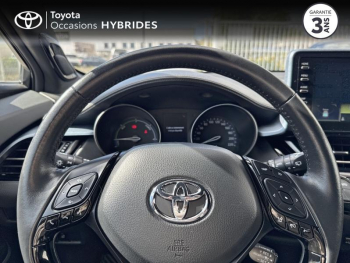 Photo 13 du bon plan TOYOTA C-HR 122h Distinctive 2WD E-CVT MY20 occasion à 23990 €